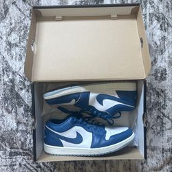 Air Jordan 1 Low “Industrial blue” Size 11.5