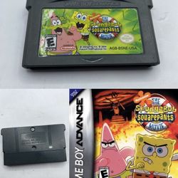 Spongebob Squarepants The Movie GBA (Nintendo Game boy Advance, 2004) Cart Only