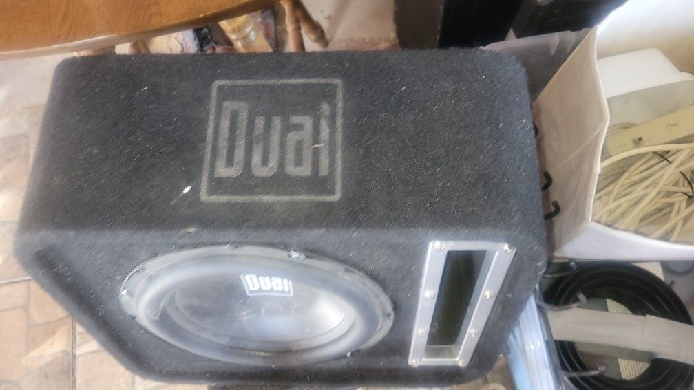 Dual 10" Sub $35 O.B.O
