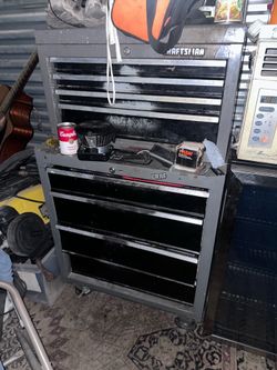 Craftsmen stackable metal tool boxes