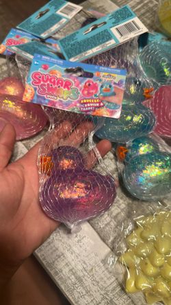 Sugar Wrap, Duckies, Glitter Duckies
