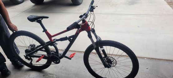 Mountain bike