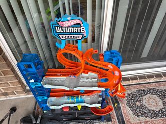 hot wheel play station