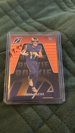 Puka Nacua Zenith Football Rookie Card