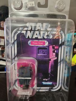 2020 Star Wars vintage collection Power Droid moc