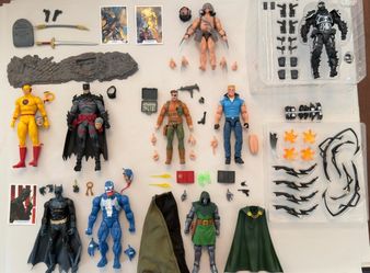 ACTION FIGURE LOT! WOULD LIKE TO SELL AS A LOT