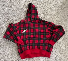Fear of God 5th Collection Hoodie “Tartan” M 2017