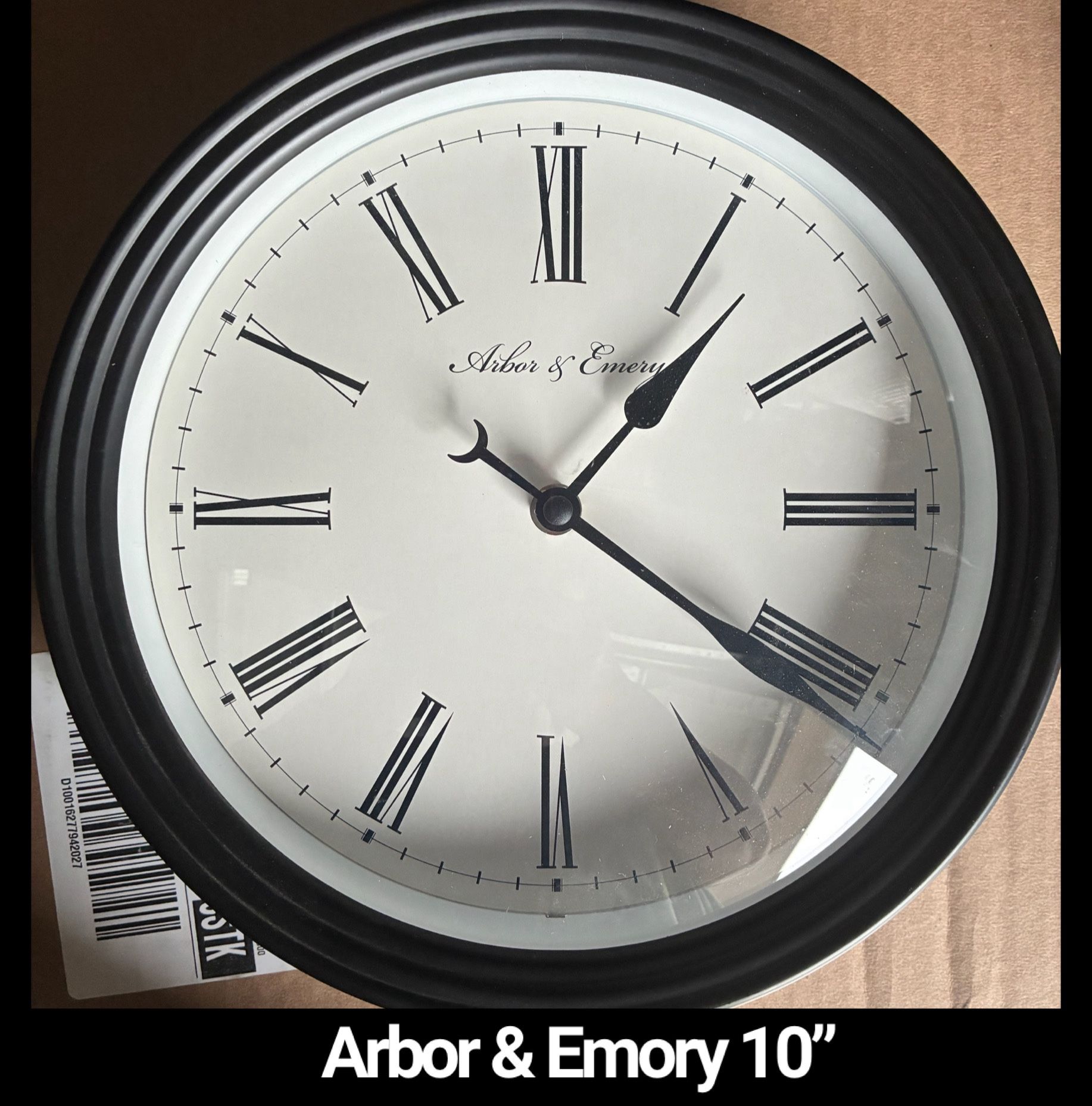 10” Wall Clock