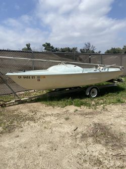 1970 Congor Sail boat!With Motor! Ready To Sail!