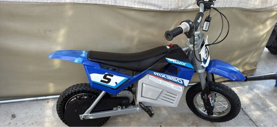 Motorcycle Dirt Bike MX 350  24V