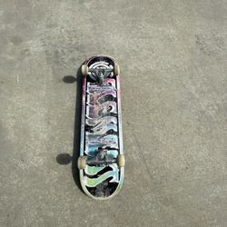 Skateboard 7.625” Complete