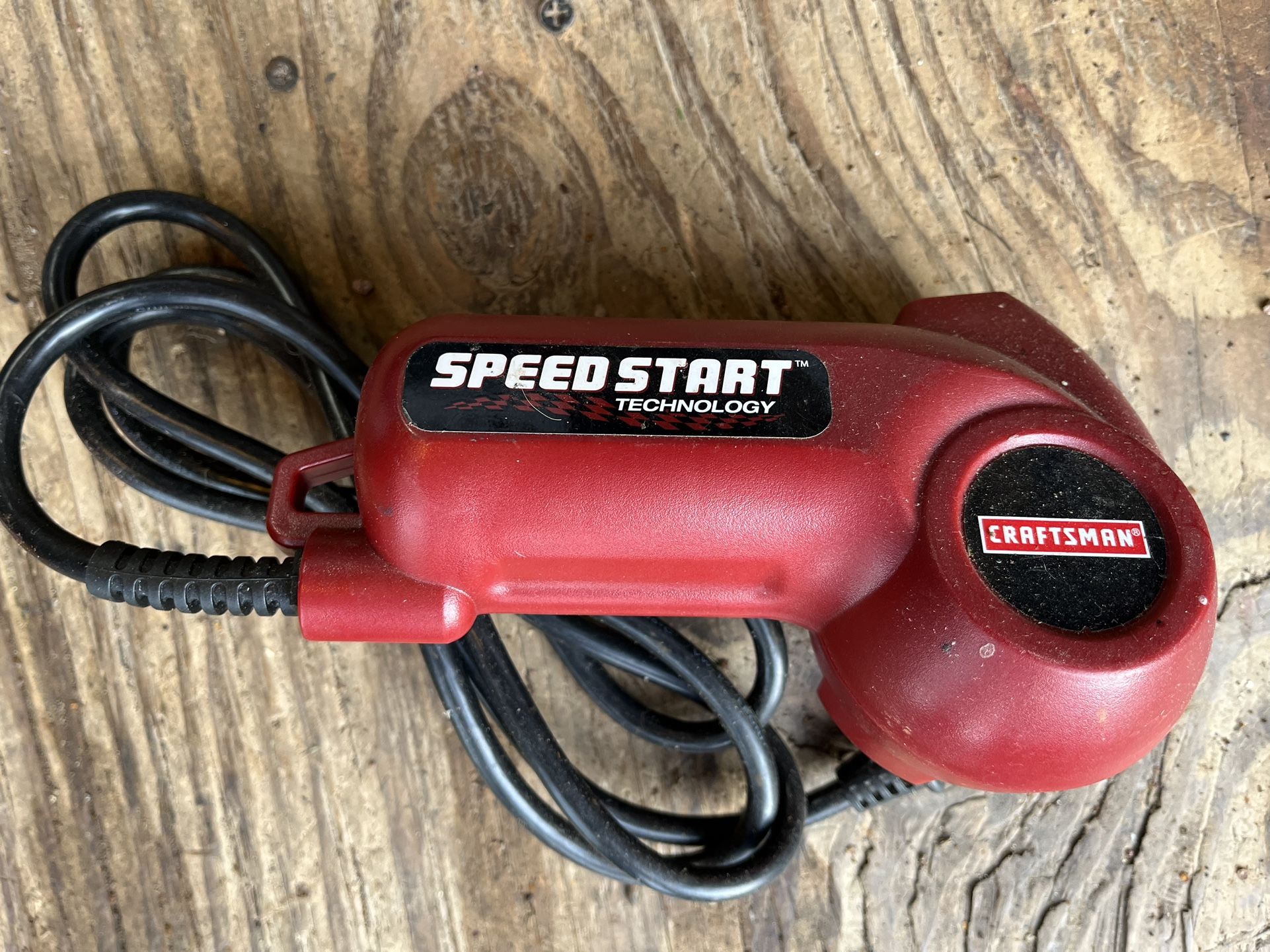 Craftsman Speedstart trimmer starter