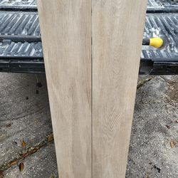 Wood-Look Porcelain Tile – Natural Color (8×48)