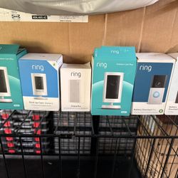 Ring Doorbell & Security Cameras 