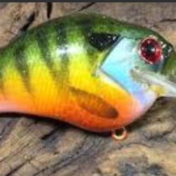 Handmade Custom Bass Lures