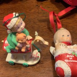 Baby’s First Christmas Ornament 