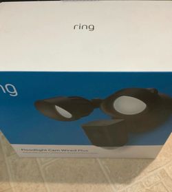 Ring Floodlight Cam Wired Plus