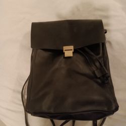 Backpack Leather $15