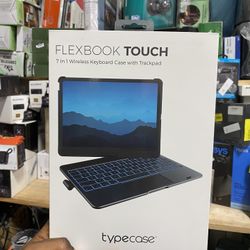 Typecase Flexbook Touch 7-in-1 Keyboard Case Touchpad For iPad Air 5th Gen