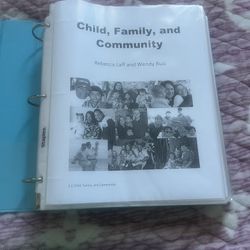 Child, Family, And Community 