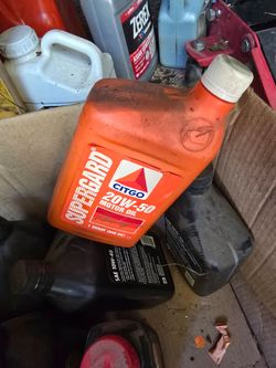 Motor oil 10-40 and 20-50
