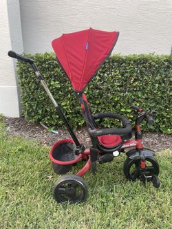 Infans Kids 4 In 1 Tricycle and Stroller