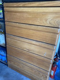 Real Oak wood Dresser