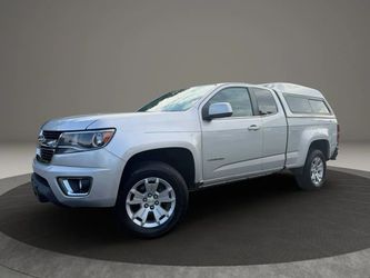 2018 Chevrolet Colorado Extended Cab