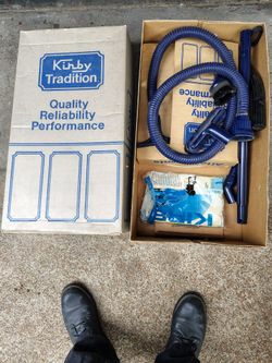 Kirby tradition vacuum attachments