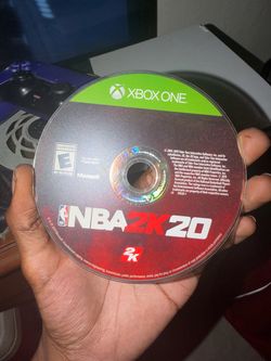 2k20 Xbox’s one
