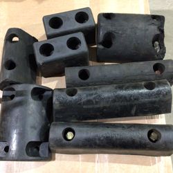 Molded Rubber Bumpers