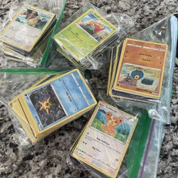 Random Pokémon Cards 