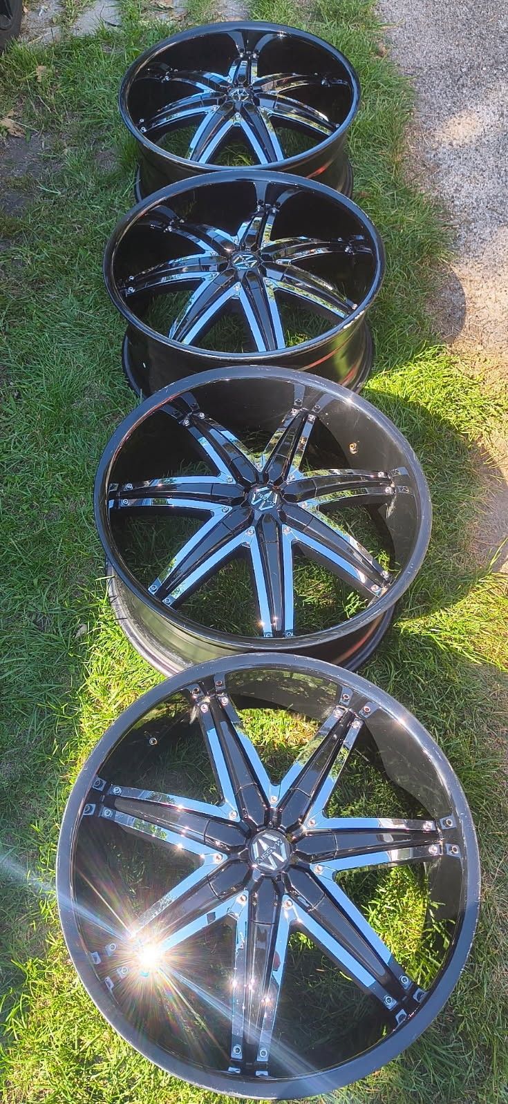 20 In Rims