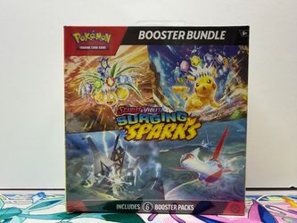Pokémon TCG Scarlet & Violet Surging Sparks Booster Bundle