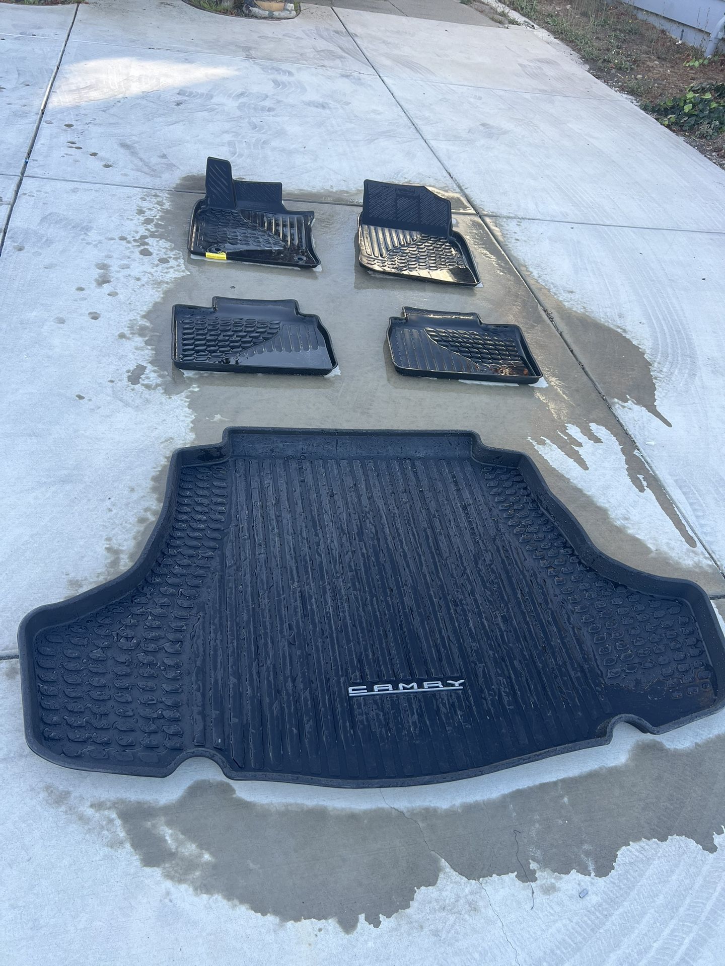 2024-2018 Camry OEM Floor Mats