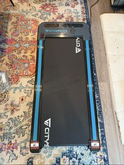 CITYSPORTS Walking Pad Treadmill with BluTooth Audio Speakers - $150 
