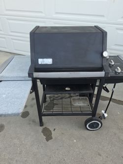 WEBER BBQ  450 EXTRA TABLE  Works
