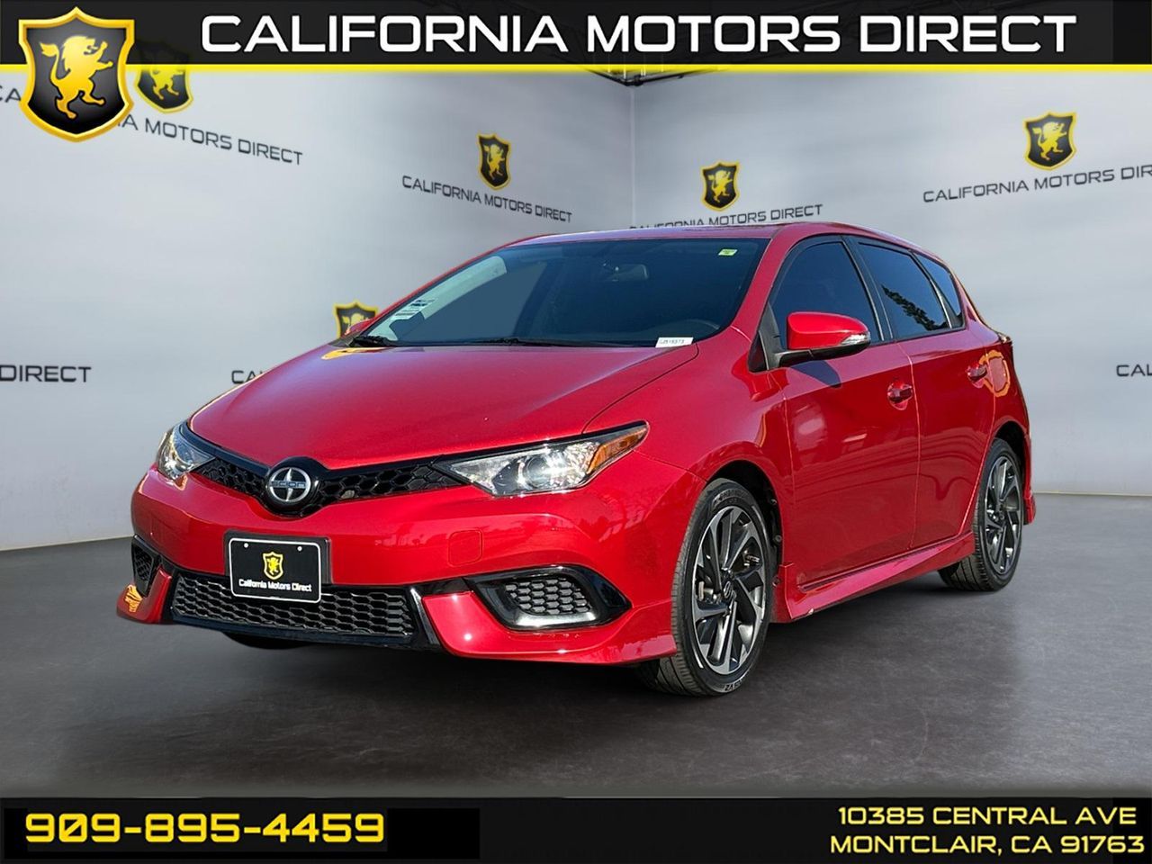 2016 Scion iM