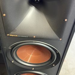Klipsch tower Speakers , Sub  And Sony Receiver 