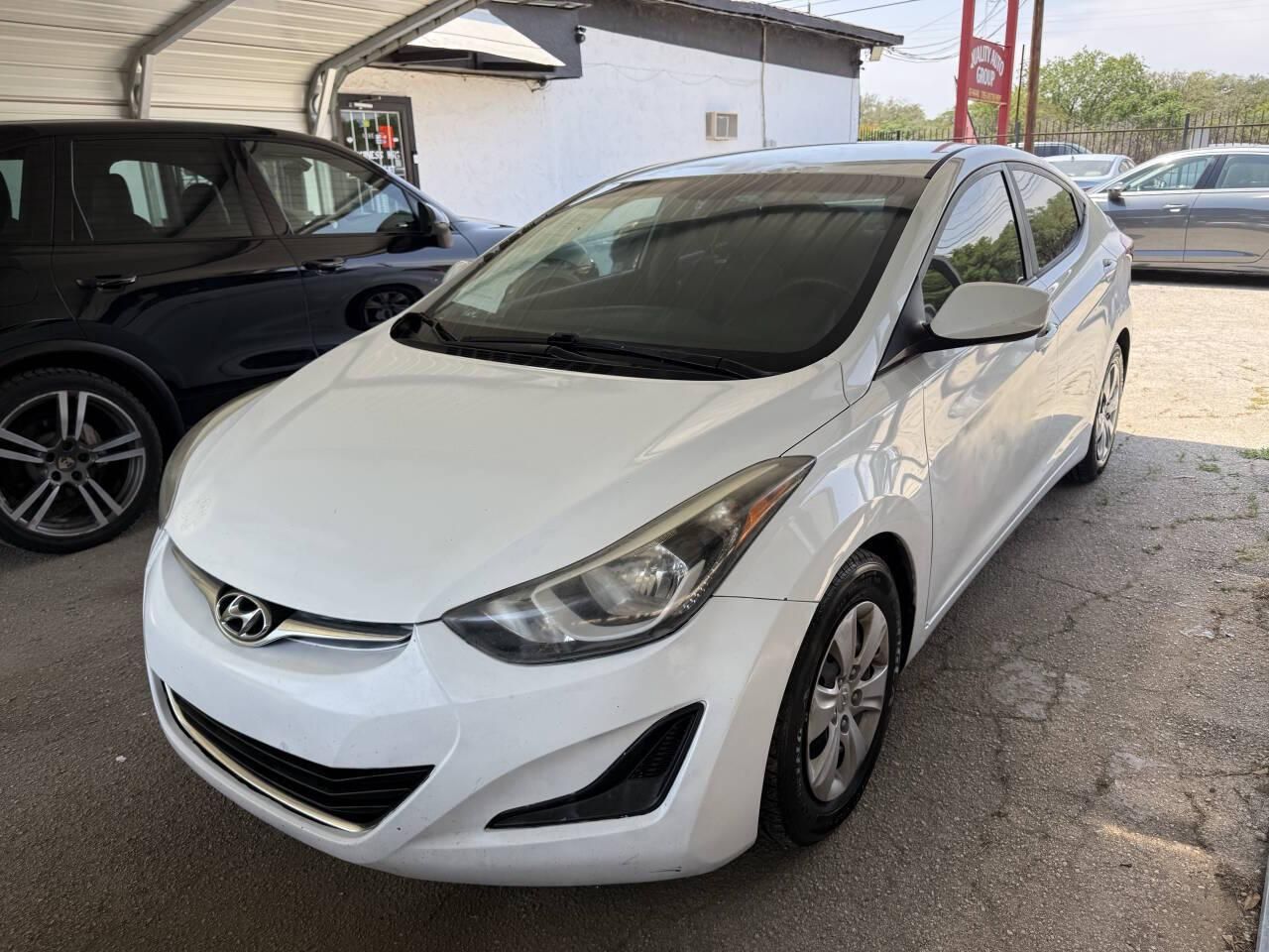 2016 Hyundai Elantra