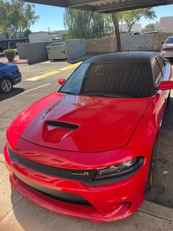 2016 charger scat pack clean title