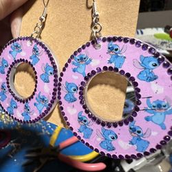 Stitch Hoop Earrings!