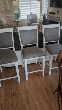 Bar stools (3)