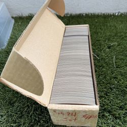 1984 Topps Baseball Cards - Complete Mint Set + An Extra Random Box