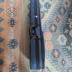  Blue Violin With Case.