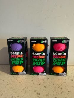 teenie NEEDOH FUNKY PUP NEW