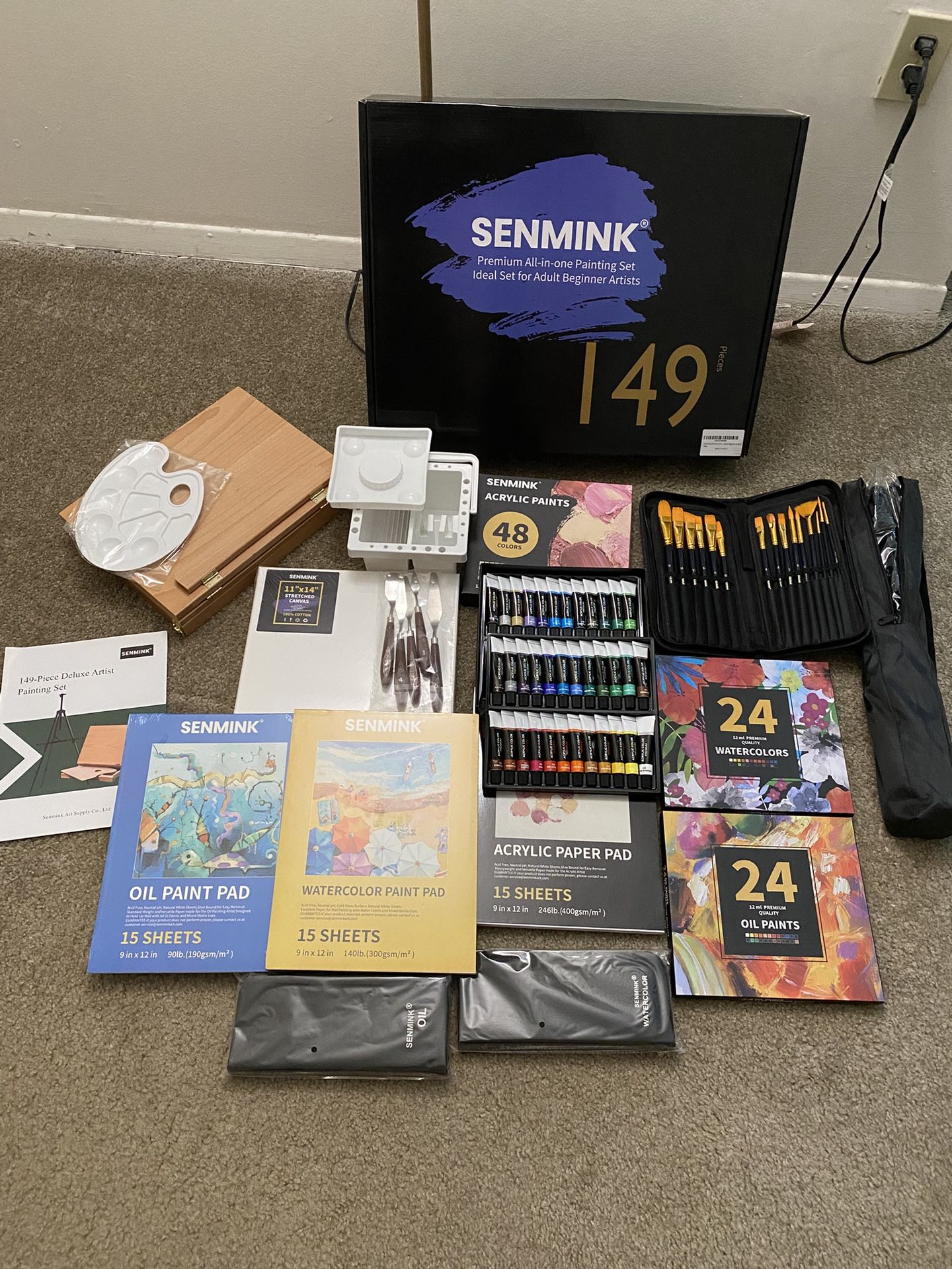 149pcs Artist Painting Set