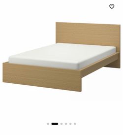 IKEA MALM full size bed frame