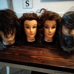 Hairstyling Heads