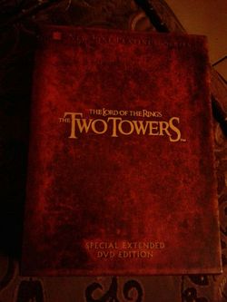 Two towers dvd edition
